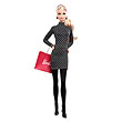 The Barbie Look Blonde City Shopper Doll